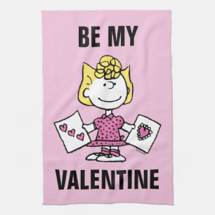 Erdnüsse   Valentinstag   Sally Valentines Geschirrtuch