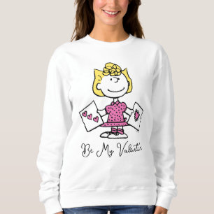 Erdnüsse Valentinstag Sally Valentines Sweatshirt