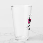 Erdnüsse | Valentinstag | Snoopie mit Valentinen Glas (Rechts)