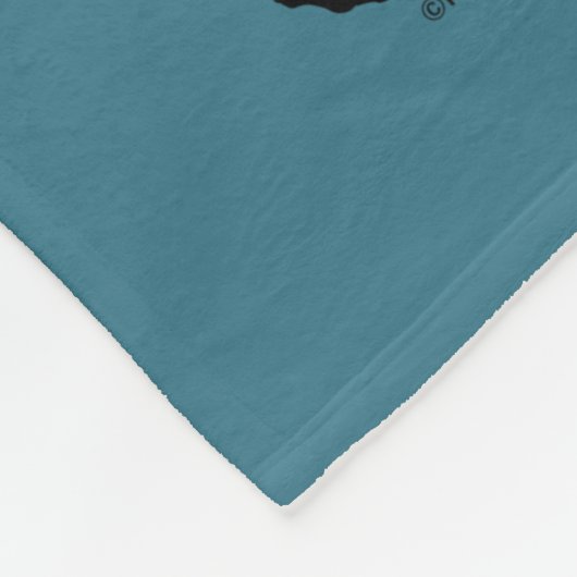 Erdnüsse | Valentinstag | Snoopy Heart Fleecedecke (Ecke)