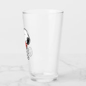 Erdnüsse | Valentinstag | Snoopy Heart Hug Glas (Links)