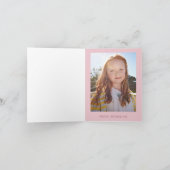 Erdnüsse | Valentinstag | Snoopy Heart Hug Karte (Innenseite)