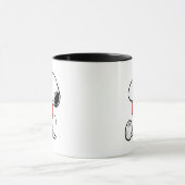 Erdnüsse | Valentinstag | Snoopy Heart Hug Tasse (Zentrum)
