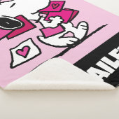 Erdnüsse | Valentinstag | Snoopy Sherpadecke (3/4)