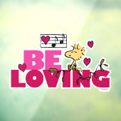 Erdnüsse | Valentinstag | Woodstock Love Fensteraufkleber (Blatt 3)