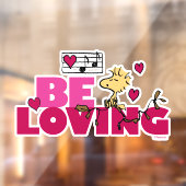 Erdnüsse | Valentinstag | Woodstock Love Fensteraufkleber (Blatt 2)