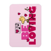 Erdnüsse | Valentinstag | Woodstock Love Magnet (Vertikal)