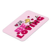 Erdnüsse | Valentinstag | Woodstock Love Magnet (Linke Seite)