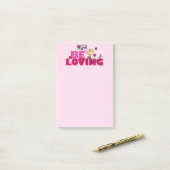 Erdnüsse | Valentinstag | Woodstock Love Post-it Klebezettel (Auf Schreibtisch)