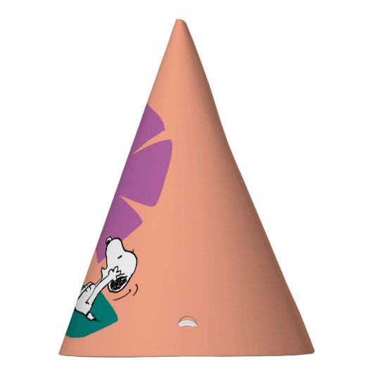 Erdnüsse | Veranschaulichung der Lila Blume der Na Partyhütchen (Rechts)