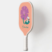 Erdnüsse | Veranschaulichung der Lila Blume der Na Pickleball Schläger (Links)