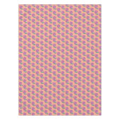 Erdnüsse | Veranschaulichung der Lila Blume der Na Tischdecke (Vorderseite)