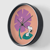 Erdnüsse | Veranschaulichung der Lila Blume der Na Uhr (Winkel)