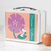 Erdnüsse | Veranschaulichung | Name hinzufügen Metall Brotdose (Beispiel)