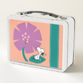 Erdnüsse | Veranschaulichung | Name hinzufügen Metall Brotdose (Rückseite)