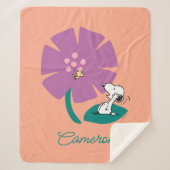 Erdnüsse | Veranschaulichung | Name hinzufügen Sherpadecke (Vorderseite)