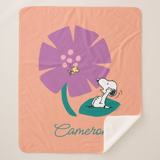 Erdnüsse | Veranschaulichung | Name hinzufügen Sherpadecke (Vorderseite)