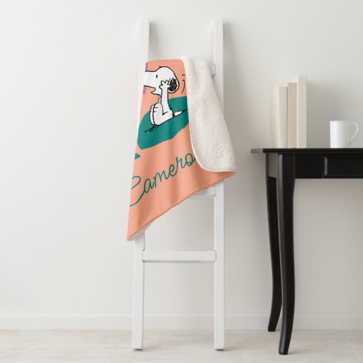 Erdnüsse | Veranschaulichung | Name hinzufügen Sherpadecke (Beispiel)