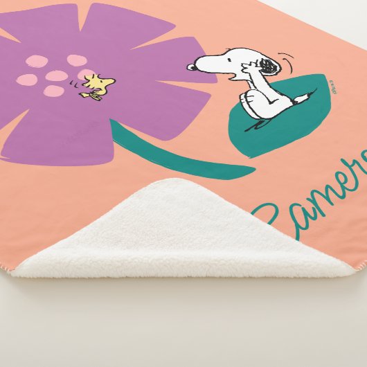 Erdnüsse | Veranschaulichung | Name hinzufügen Sherpadecke (3/4)