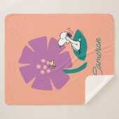 Erdnüsse | Veranschaulichung | Name hinzufügen Sherpadecke (Vorderseite (Horizontal))