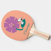 Erdnüsse | Veranschaulichung | Name hinzufügen Tischtennis Schläger (Seitenansicht)