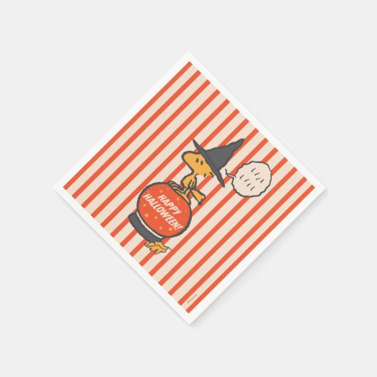 Erdnüsse | Vintage Holzbalkenpflaster Serviette (Ecke)