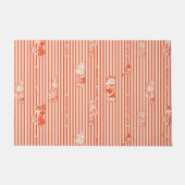 Erdnüsse | Vintages Halloween-Muster Fußmatte (Vorderseite)