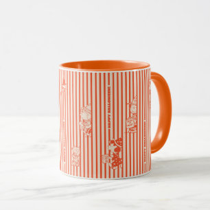 Erdnüsse Vintages Halloween-Muster Tasse