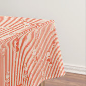 Erdnüsse | Vintages Halloween-Muster Tischdecke (Beispiel)