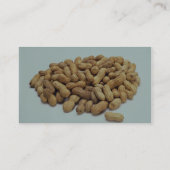 Erdnüsse Visitenkarte (Rückseite)