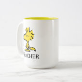 Erdnüsse | Waldlehrer Zweifarbige Tasse (Vorderseite Links)