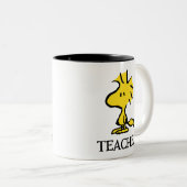 Erdnüsse | Waldlehrer Zweifarbige Tasse (VorderseiteRechts)