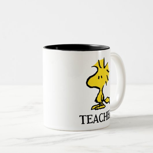 Erdnüsse | Waldlehrer Zweifarbige Tasse (VorderseiteRechts)