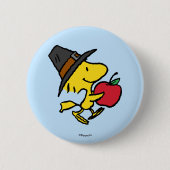 Erdnüsse | Waldpilgrim Button (Vorderseite)