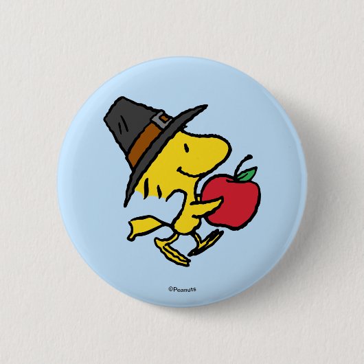 Erdnüsse | Waldpilgrim Button (Vorderseite)