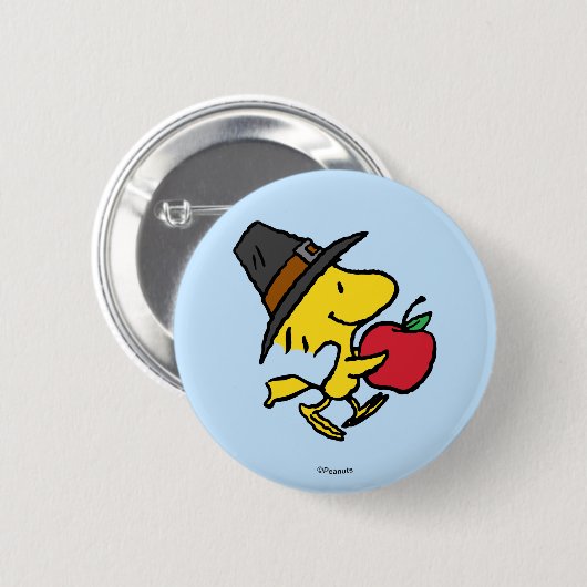 Erdnüsse | Waldpilgrim Button (Vorne & Hinten)