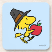 Erdnüsse | Waldpilgrim Getränkeuntersetzer (Vorderseite)