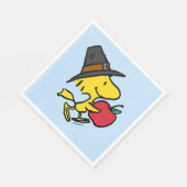 Erdnüsse | Waldpilgrim Serviette (Ecke)