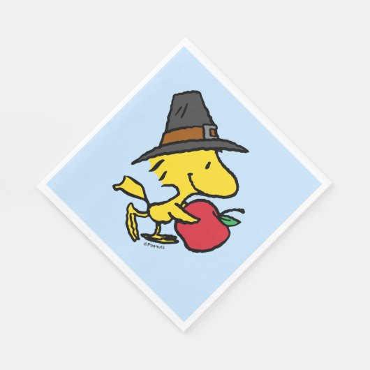 Erdnüsse | Waldpilgrim Serviette (Ecke)