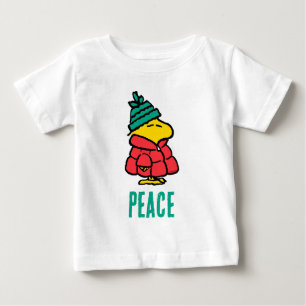 Erdnüsse Waldpuffy Winter Jacket Baby T-shirt