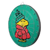 Erdnüsse | Waldpuffy Winter Jacket Dartscheibe (Vorderseite rechts)