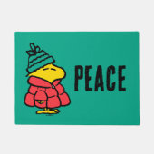 Erdnüsse | Waldpuffy Winter Jacket Fußmatte (Vorderseite)