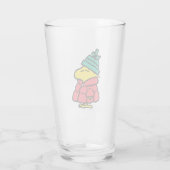 Erdnüsse | Waldpuffy Winter Jacket Glas (Rückseite)