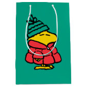 Erdnüsse | Waldpuffy Winter Jacket Mittlere Geschenktüte (Vorderseite)