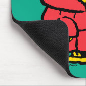 Erdnüsse | Waldpuffy Winter Jacket Mousepad (Ecke)