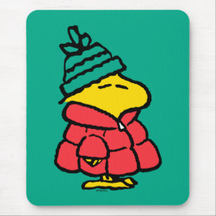 Erdnüsse   Waldpuffy Winter Jacket Mousepad