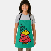 Erdnüsse | Waldpuffy Winter Jacket Schürze (Insitu)