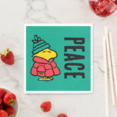 Erdnüsse | Waldpuffy Winter Jacket Serviette (Beispiel)