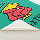 Erdnüsse | Waldpuffy Winter Jacket Sherpadecke (3/4)