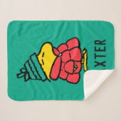 Erdnüsse | Waldpuffy Winter Jacket Sherpadecke (Vorderseite (Horizontal))